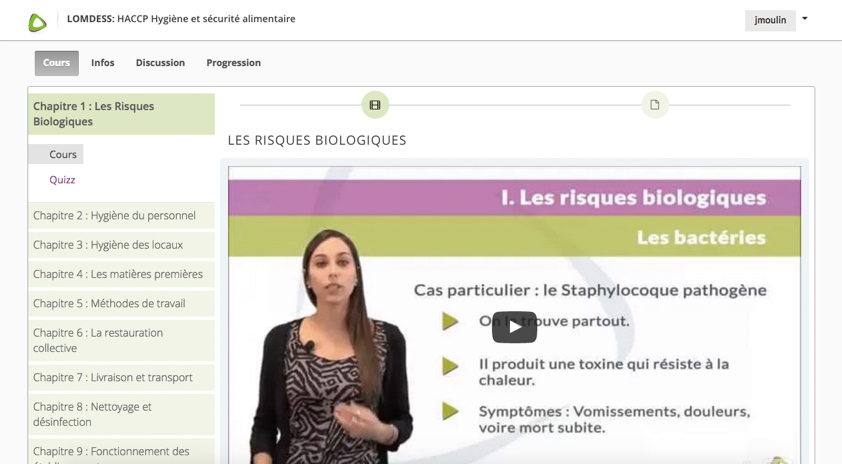 Screenshot of LOMDESS